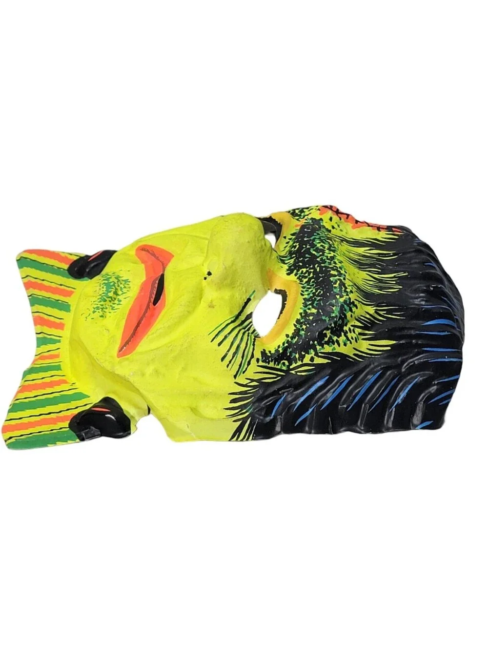 Ben Cooper Frankenstein plastic mask vintage Halloween
